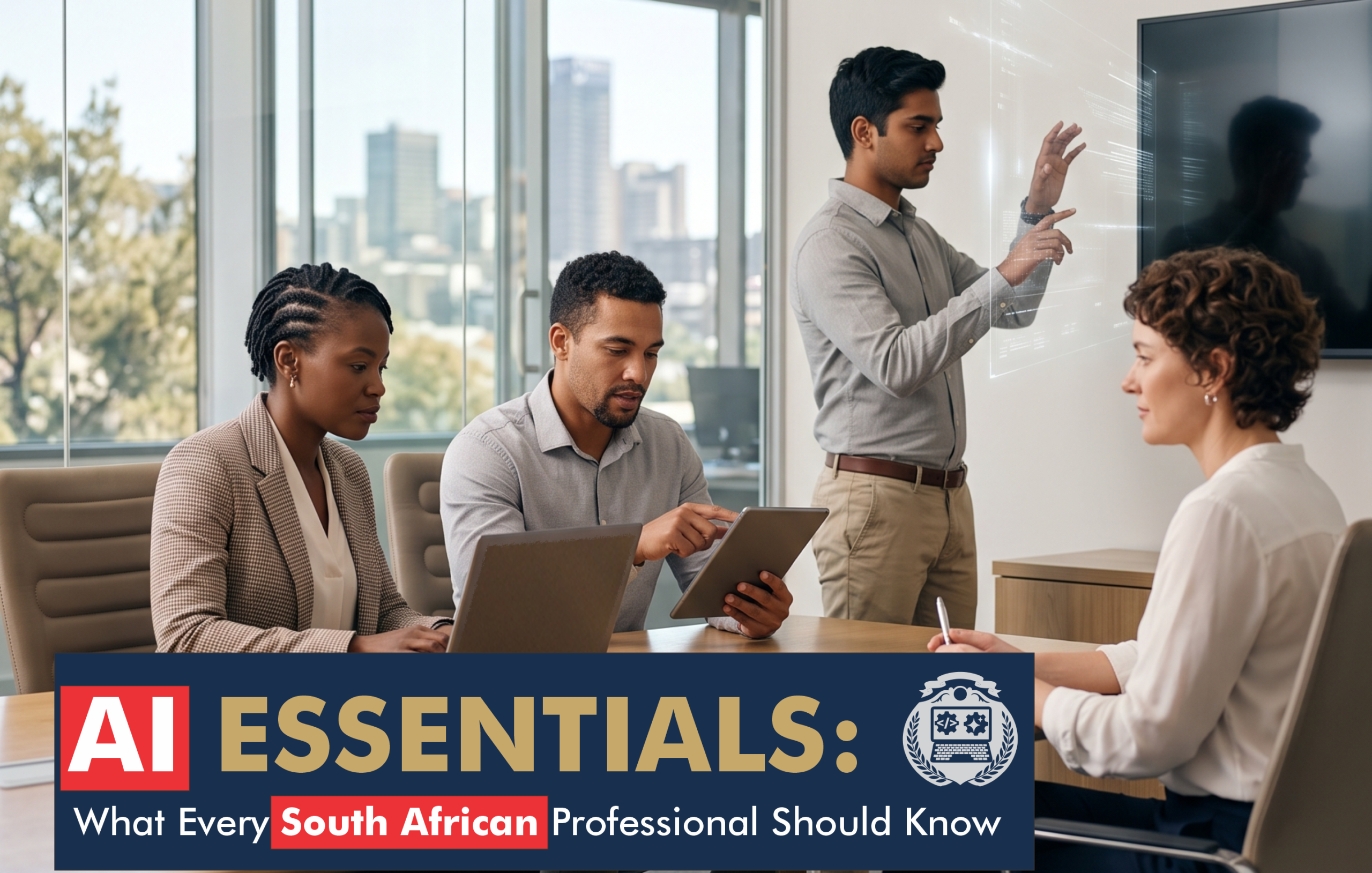 AI Essentials: What Every South African Professional Should Know